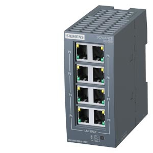 西门子6GK5008-0BA10-1AB2 SCALANCE XB008 高效可靠的非网管型工业交换机