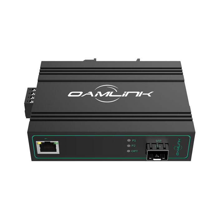 OAMLink 千兆工业级光纤收发器 专用在严苛环境下的可靠通信之选