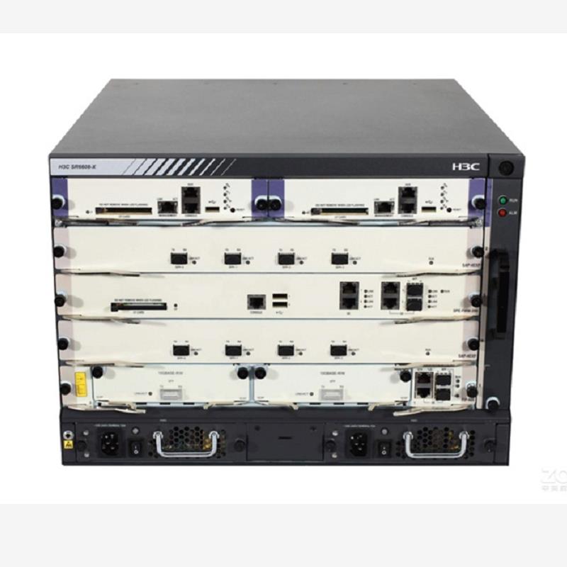 H3C SR6608 路由器配置详解 面向高性能通信交换的模块化解决方案