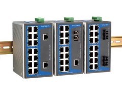 长治MOXA EDS-316-M-SC非网管型交换机 总代理供应，品质传输之选